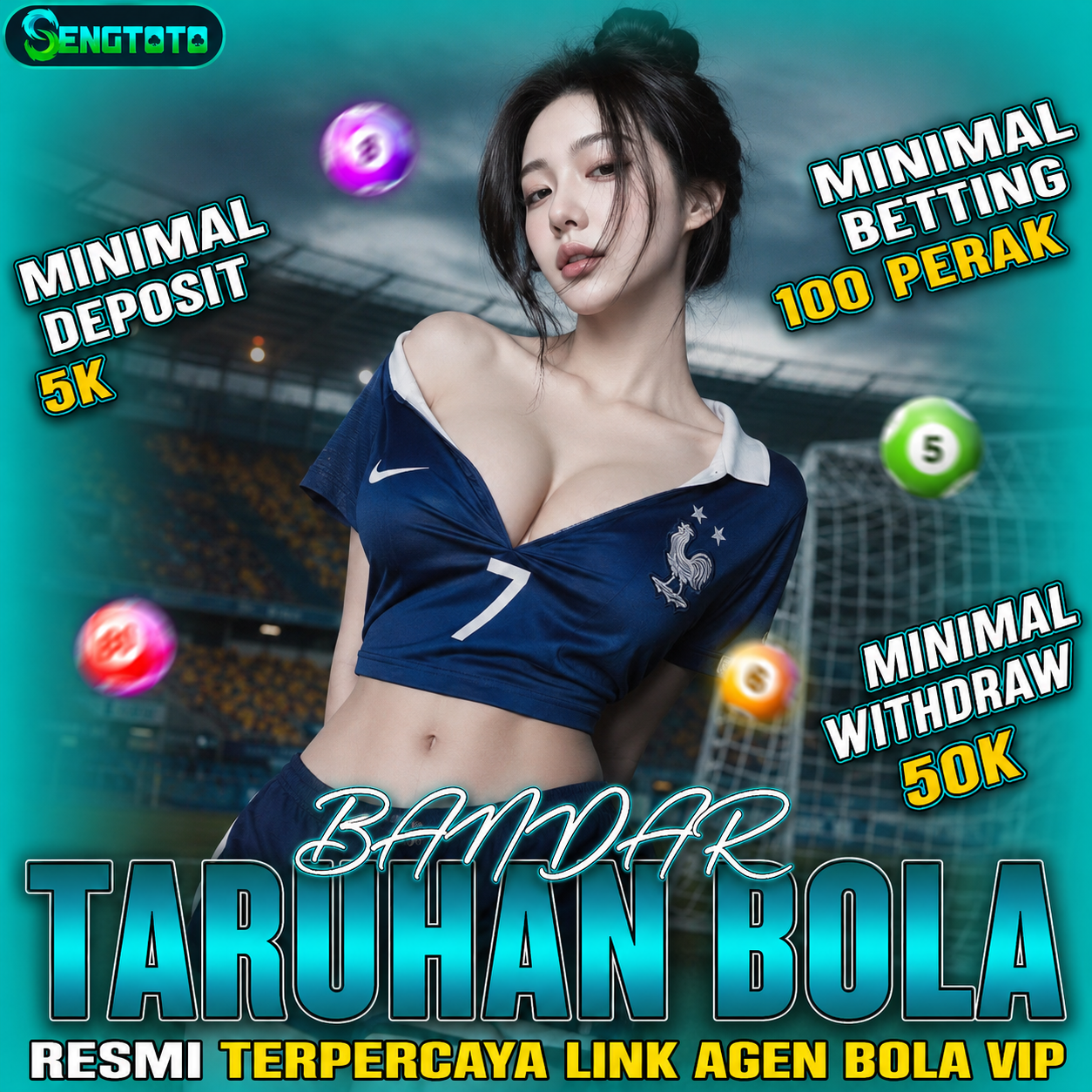 SENGTOTO 🏆 Bandar Taruhan Bola Resmi Terpercaya Link Agen Bola VIP